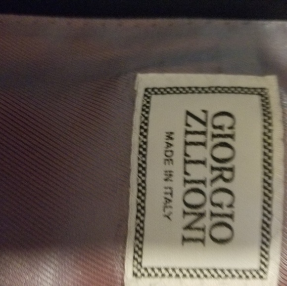 Men's Designer Suit in Black - Picture 3 of 4